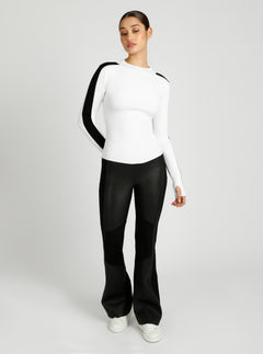 Blair Mock Neck Sweater - NEW COLORS - Blanc Noir Online Store