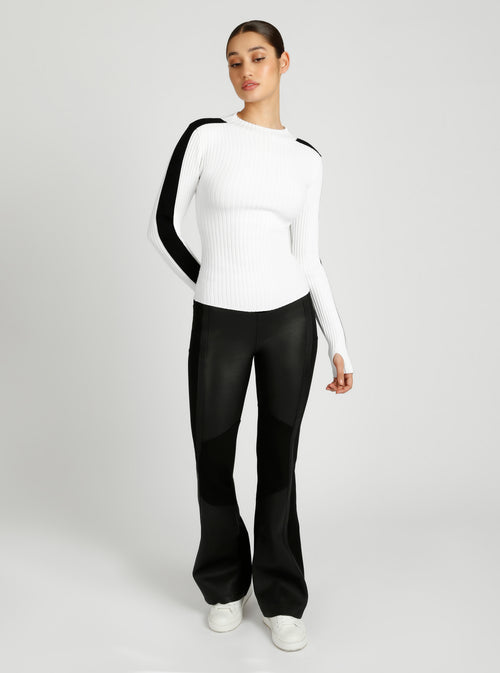 Blair Mock Neck Sweater - NEW COLORS