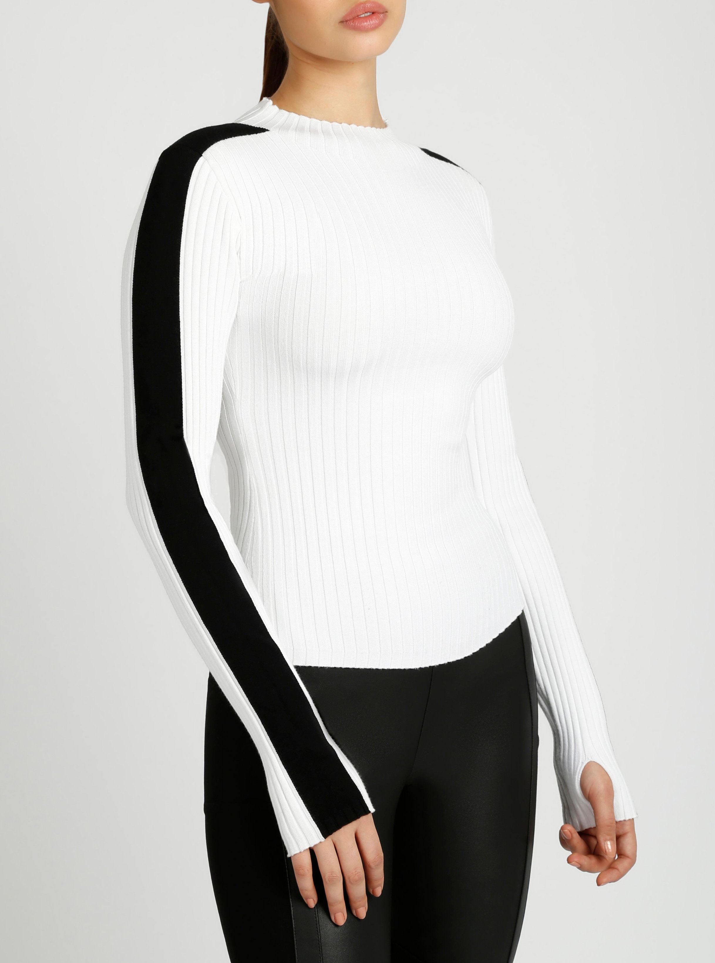 blair mock turtleneck