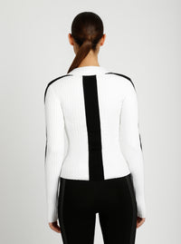 Blair Mock Neck Sweater - NEW COLORS - Blanc Noir Online Store