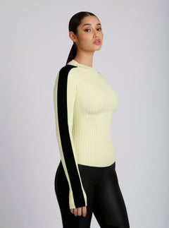 Blair Mock Neck Sweater - NEW COLORS - Blanc Noir Online Store