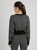 Belina V Neck Sweatshirt final sale - Blanc Noir Online Store