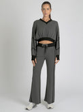 Belina V Neck Sweatshirt final sale - Blanc Noir Online Store