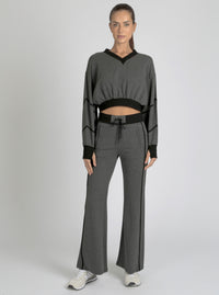 Belina V Neck Sweatshirt final sale - Blanc Noir Online Store
