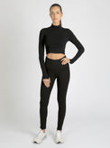 Seamless Mock - Blanc Noir Online Store