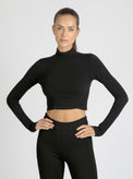 Seamless Mock - Blanc Noir Online Store