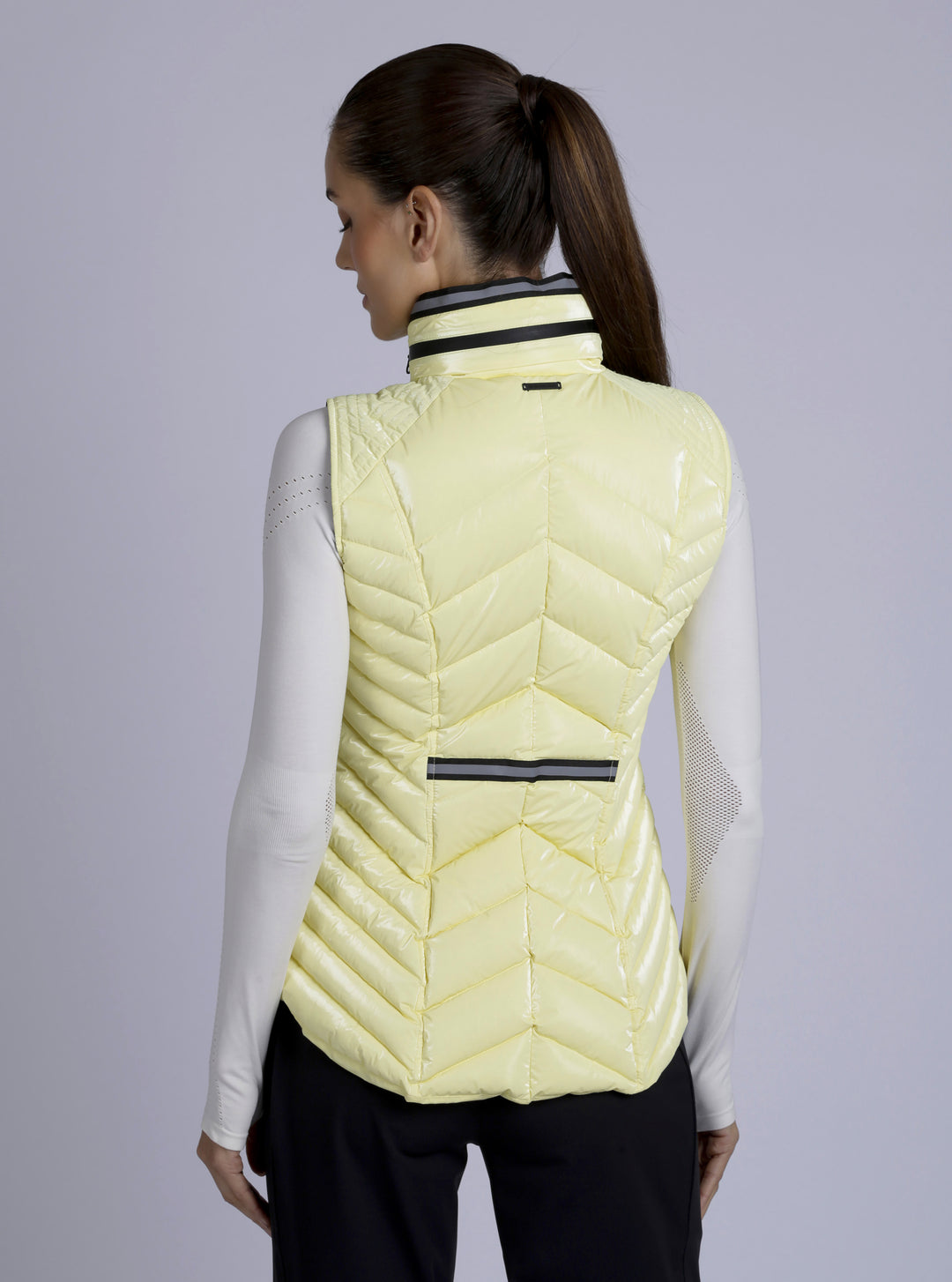 Super Hero Down Filled Vest - Blanc Noir Online Store