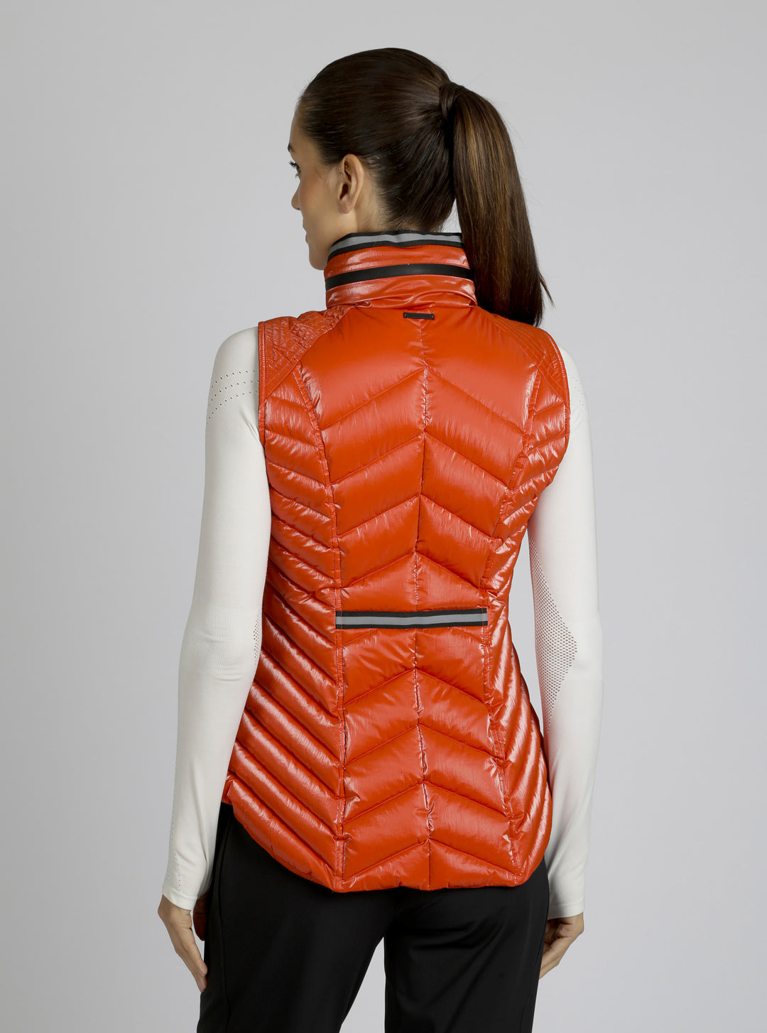 Super Hero Down Filled Vest - Blanc Noir Online Store