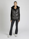 Afterburn Puffer Down Filled Vest - Blanc Noir Online Store