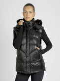 Afterburn Puffer Down Filled Vest - Blanc Noir Online Store