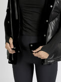 Afterburn Puffer Down Filled Vest - Blanc Noir Online Store