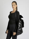 Afterburn Puffer Down Filled Vest - Blanc Noir Online Store