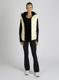Afterburn Puffer Down Filled Vest - Blanc Noir Online Store