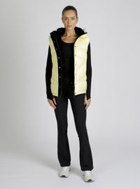 Afterburn Puffer Down Filled Vest - Blanc Noir Online Store