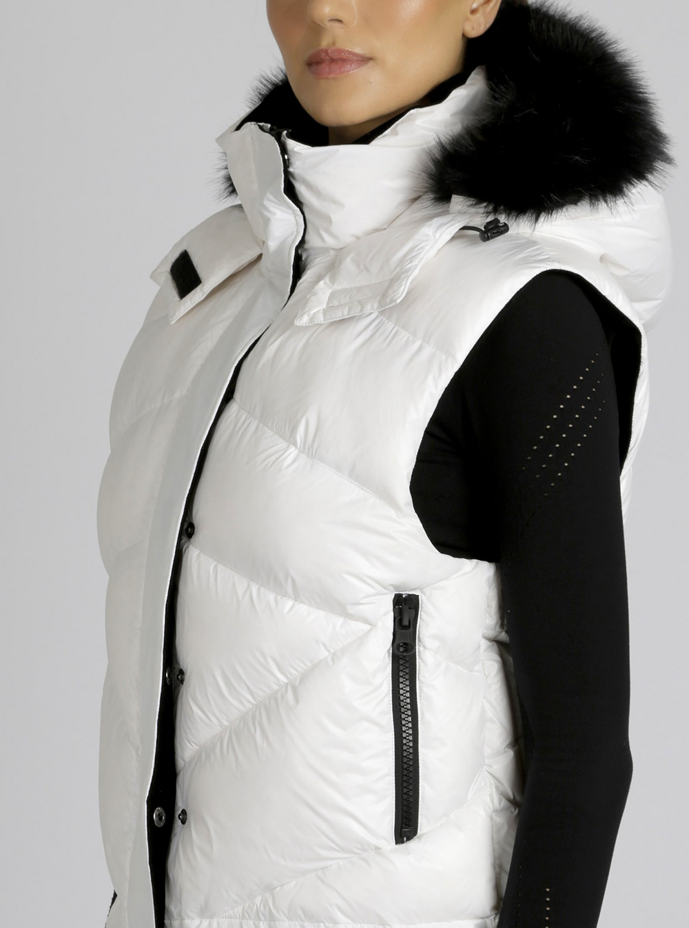 Afterburn Puffer Down Filled Vest