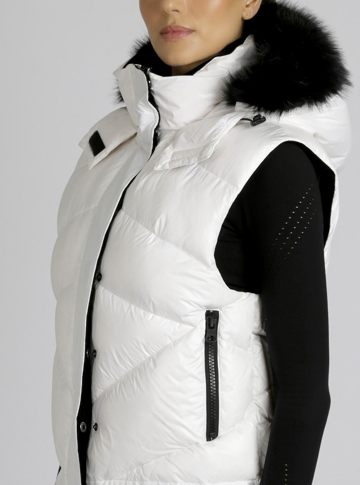 Afterburn Puffer Down Filled Vest (Select Colors) - Blanc Noir Online Store