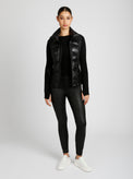 Lightweight Packable Puffer Vest - Blanc Noir Online Store
