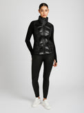 Lightweight Packable Puffer Vest - Blanc Noir Online Store