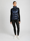 Lightweight Packable Puffer Vest - Blanc Noir Online Store