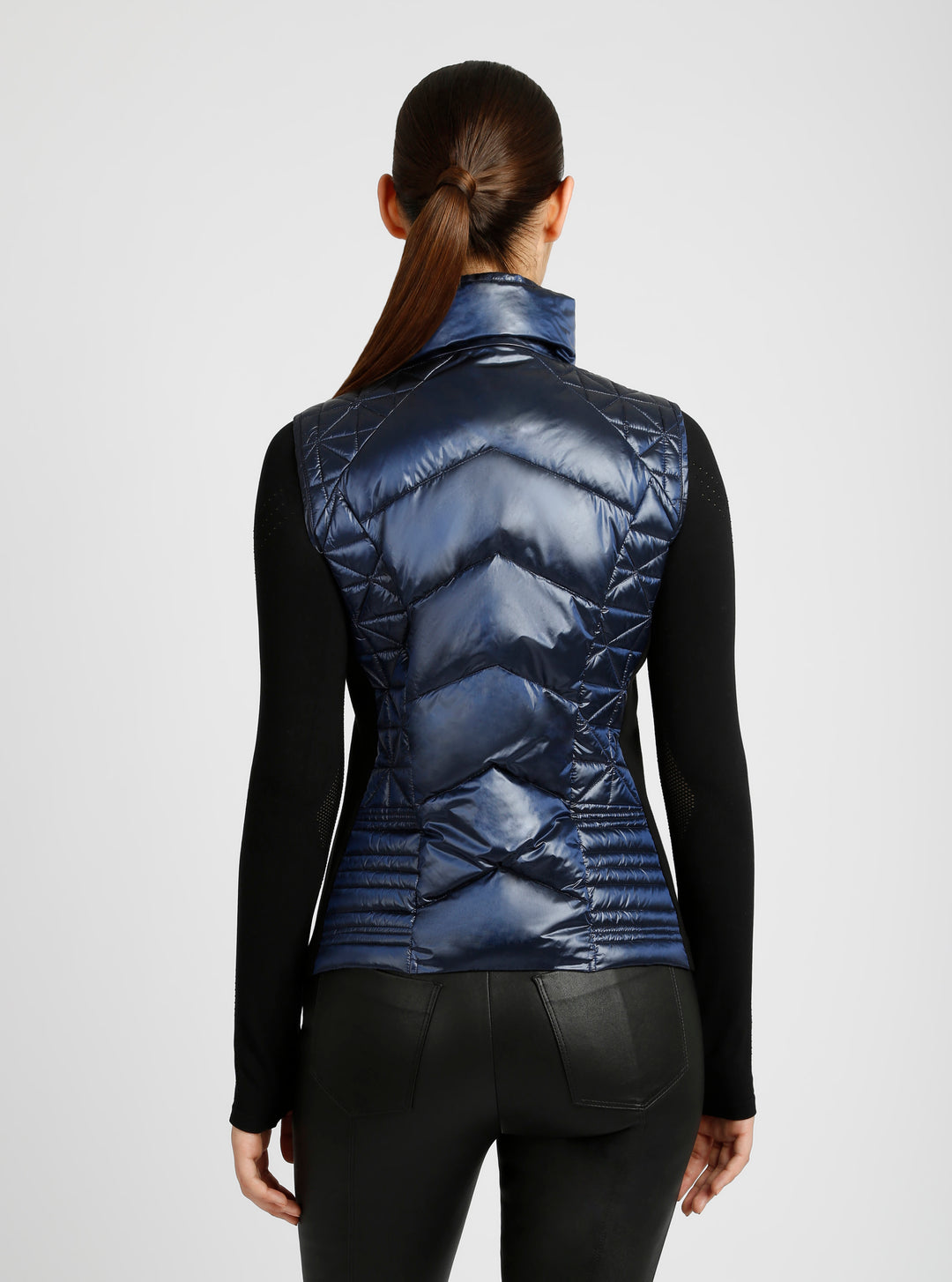 Lightweight Packable Puffer Vest - Blanc Noir Online Store