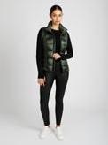 Lightweight Packable Puffer Vest - Blanc Noir Online Store
