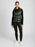 Lightweight Packable Puffer Vest - Blanc Noir Online Store