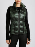Lightweight Packable Puffer Vest - Blanc Noir Online Store