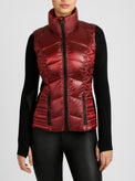 Lightweight Packable Puffer Vest - Blanc Noir Online Store