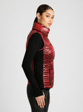 Lightweight Packable Puffer Vest - Blanc Noir Online Store