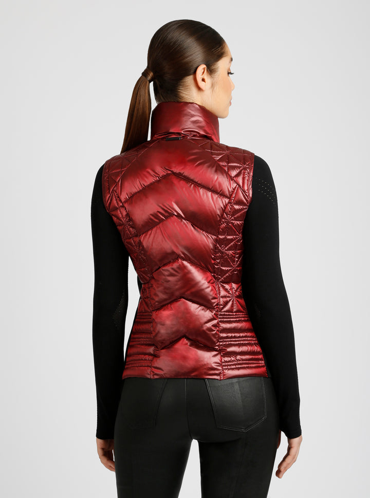 Lightweight Packable Puffer Vest - Blanc Noir Online Store