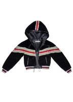 VAULT Sporty Shearling Hoodie