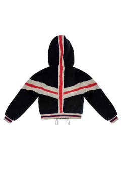 VAULT Sporty Shearling Hoodie