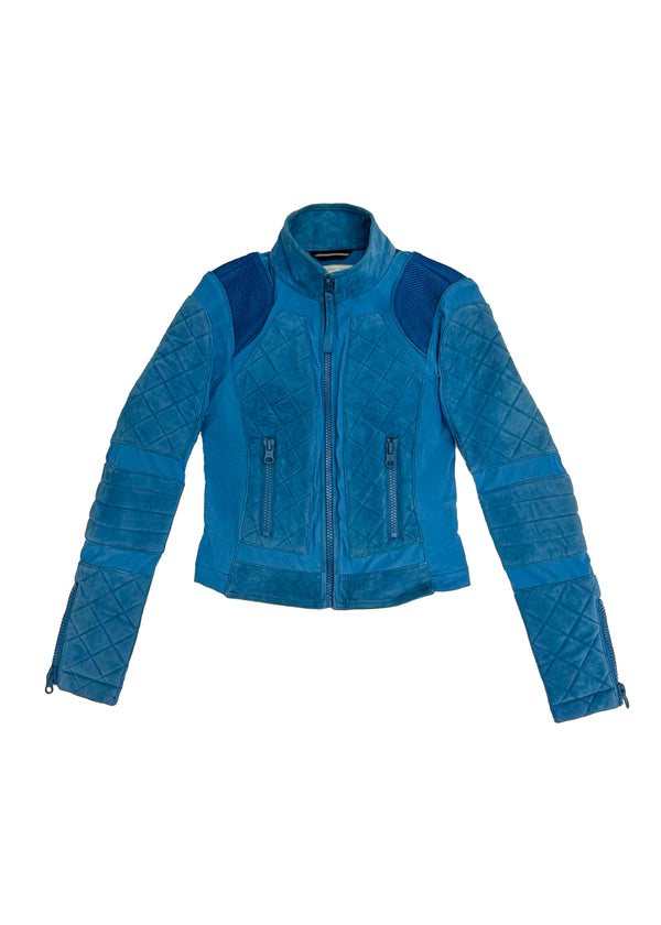 VAULT SUEDE MESH MOTO