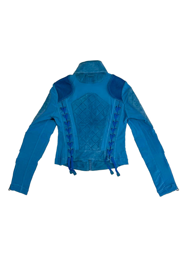 VAULT SUEDE MESH MOTO