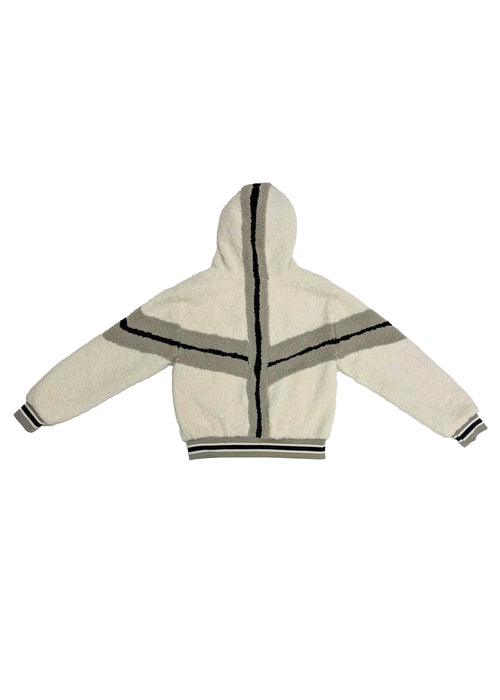 VAULT Sporty Shearling Hoodie