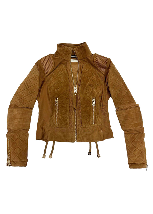 VAULT SUEDE MESH MOTO