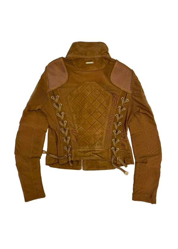 VAULT SUEDE MESH MOTO