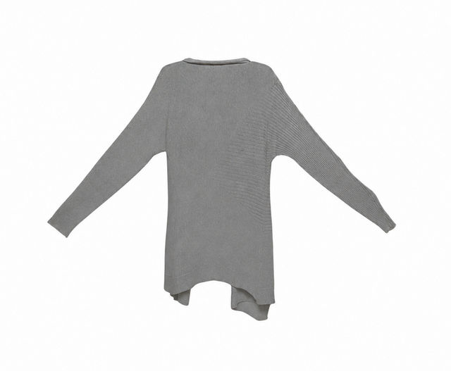 VAULT_710 Drape Cardigan