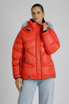 Oversized Super Blanc Puffer Down Filled Jacket