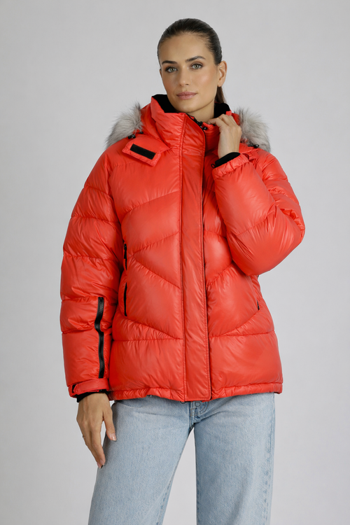 Oversized Super Blanc Puffer Down Filled Jacket