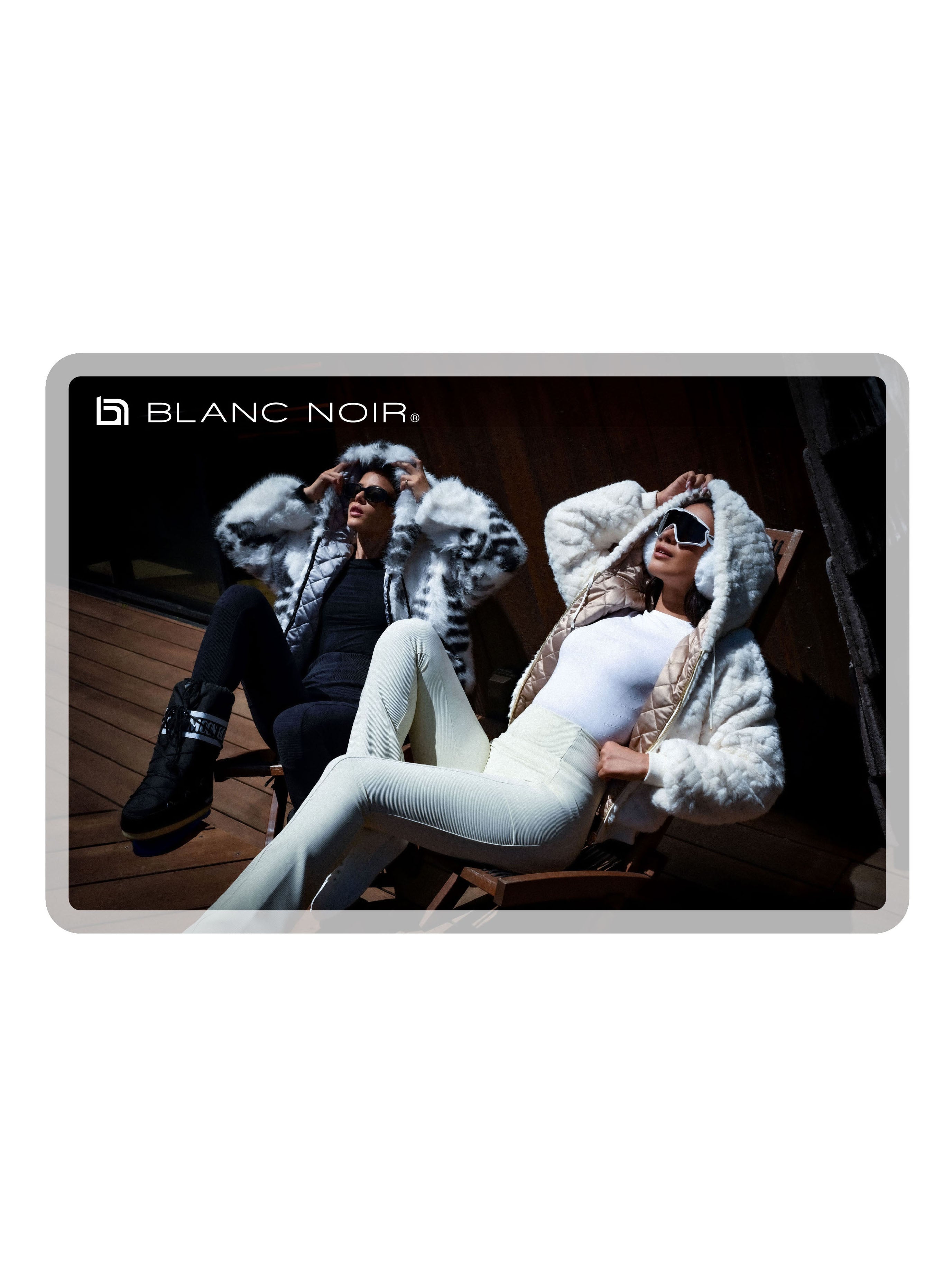 BLANC newest NOIR