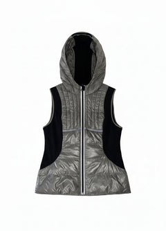 VAULT_514_SAMJ1131NY187M reflective inset featherweight vest - Blanc Noir Online Store