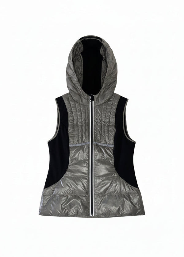 VAULT_514_SAMJ1131NY187M reflective inset featherweight vest - Blanc Noir Online Store