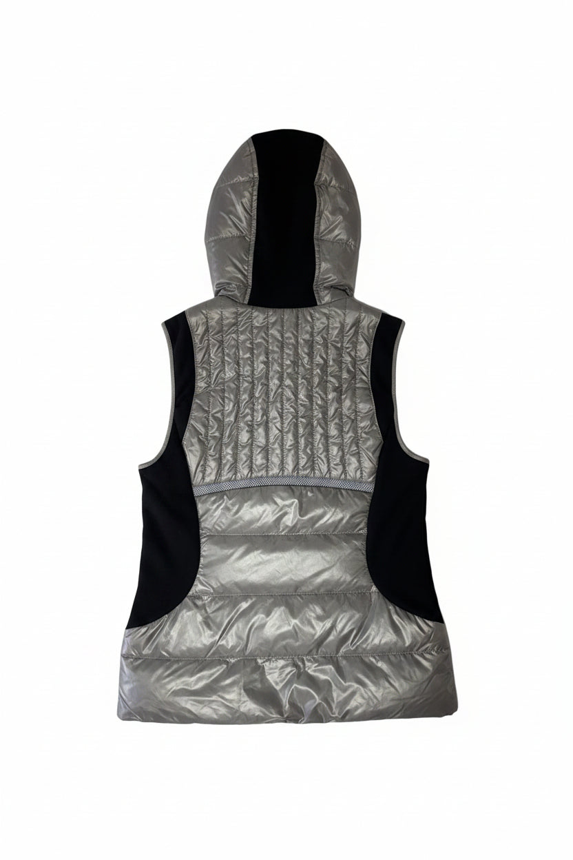 VAULT_514_SAMJ1131NY187M reflective inset featherweight vest - Blanc Noir Online Store