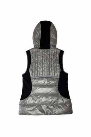 VAULT_514_SAMJ1131NY187M reflective inset featherweight vest - Blanc Noir Online Store