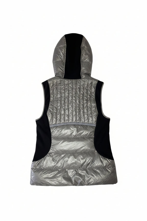 VAULT_514_SAMJ1131NY187M reflective inset featherweight vest - Blanc Noir Online Store