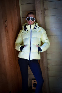 Breckenridge Puffer Luxe Lodge - Blanc Noir Online Store