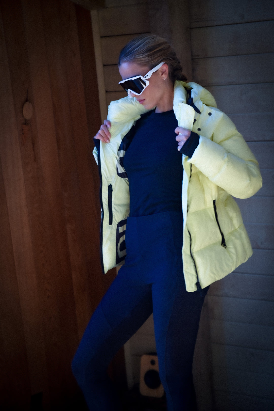 Breckenridge Puffer Luxe Lodge - Blanc Noir Online Store