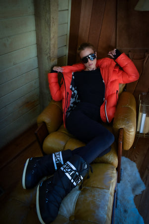 Breckenridge Puffer Luxe Lodge - Blanc Noir Online Store