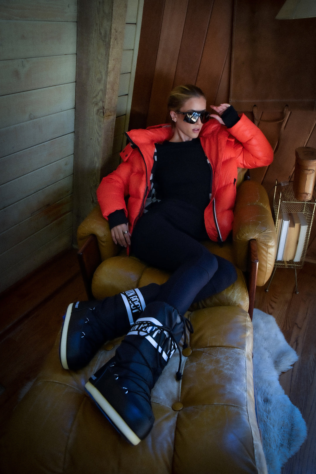 Breckenridge Puffer Luxe Lodge - Blanc Noir Online Store